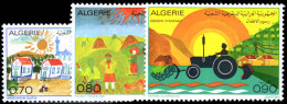 Algeria 1974 Childrens Drawings Unmounted Mint. - Algérie (1962-...)