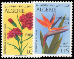 Algeria 1974 Flower Show Unmounted Mint. - Algérie (1962-...)