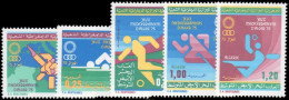 Algeria 1975 Mediterranean Games (2nd Issue) Unmounted Mint. - Algérie (1962-...)