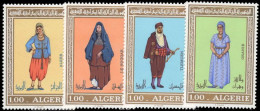 Algeria 1975 Regional Costumes (3rd Issue) Unmounted Mint. - Algérie (1962-...)