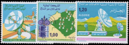 Algeria 1975 Satellite Telecommunications Unmounted Mint. - Algérie (1962-...)