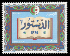 Algeria 1976 Constitution Unmounted Mint. - Algérie (1962-...)