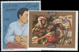 Algeria 1976 Rehabilitaion Of Blind People Unmounted Mint. - Algérie (1962-...)