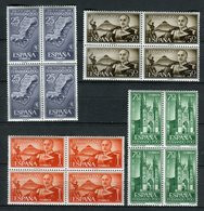 Fernando Poo 1961. Edifil 199-202 X 4 ** MNH. - Fernando Poo