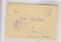 ROMANIA  1948 TIMISQUARA Nice Registered Cover To Austria - Storia Postale