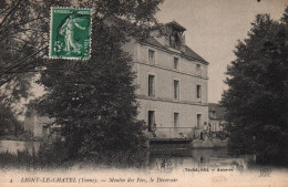 Ligny Le Châtel - Le Moulin Des Fées , Le Déversoir - La Minoterie - Ligny Le Chatel