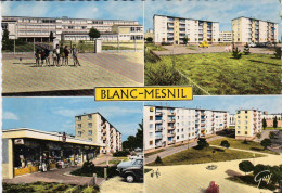 CPM - Le Blanc Mesnil 93 : Cité Notre Dame , école Paul Langevin - Le Blanc-Mesnil