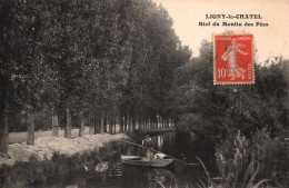 Ligny Le Châtel - Bief Du Moulin Des Fées - La Minoterie - Ligny Le Chatel