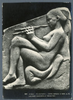 °°° Cartolina - Roma N. 476 Flautista - Arte Greca Viaggiata °°° - Museums