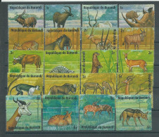 230043950  BURUNDI  YVERT  Nº   645/668  **/MNH - Unused Stamps