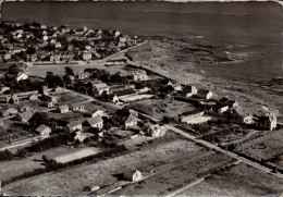 44 , Cpsm  PREFAILLES , 8007 , Vue Aérienne De La Grande Plage (04153.F.23) - Préfailles