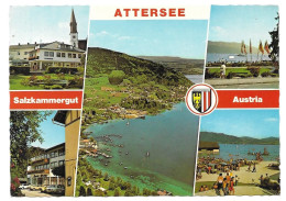 4864  ATTERSEE / SALZKAMMERGUT --  MEHRBILD - Attersee-Orte