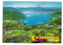 4864  ATTERSEE / SALZKAMMERGUT --  LUFTBILD - Attersee-Orte