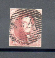 N° 5 - V1 Obl 4 Marges Cote 975 Eur - 1849-1850 Medallones (3/5)