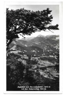 2680  AUSBLICK VOM SONNWENDSTEIN AUF DEN SEMMERING - Semmering