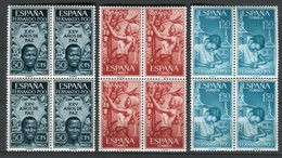 Fernando Poo 1965. Edifil 239-41 X 4 ** MNH. - Fernando Poo