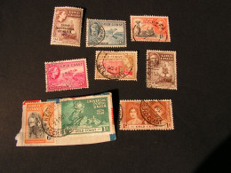 Klassik Briefmarken , Gold Coast - Collections (sans Albums)