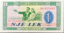 Albania 1 Lek, P-33 (1964) - UNC - Albanien