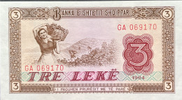 Albania 3 Leke, P-34 (1964) - UNC - Albanië