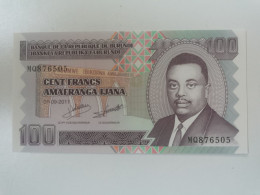Burundi, 100 Francs 2011 - Burundi