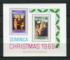 Dominica 1969. Yvert Block 1 ** MNH. - Dominica (...-1978)