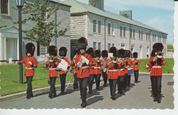 Fanfare Du Royal 22e Régiment Quebec City Québec Canada Relève De La Garde  à La Citadelle Costume D'apparat Militaire - Québec - La Citadelle