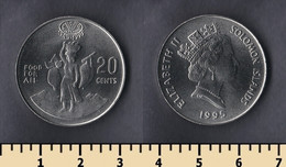 Solomon Islands 20 Cents 1995 - Solomon Islands