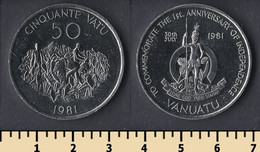 Vanuatu 50 Vatu 1981 - Vanuatu
