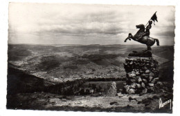 BALLON D'ALSACE --1955-- La Statue De Jeanne D'Arc-vallées St Maurice Et Le Thillot .....timbre...cachet....griffes - Histoire