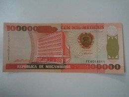 Mozambique, 100000 Meticais 1983 - Mozambique