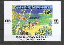 Polynésie ( BF 20 XXX -MNH ) - Blocs-feuillets