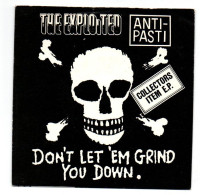EP 45 Tours The Exploited & Anti-Pasti Don't Let 'Em Grind You Down UK 1981 - 7" - Punk