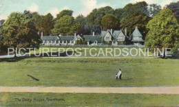 THE DAIRY HOUSE TRENTHAM OLD COLOUR POSTCARD STAFFORDSHIRE - Sonstige & Ohne Zuordnung