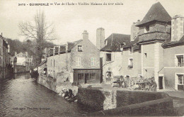 29 Quimperlé Vue De L'isole Vieilles Maisons  - Quimperlé