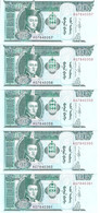 MONGOLIE 10 TUGRIK 2011 UNC P 62 F ( 5 Billets ) - Mongolie