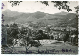 - 1859  - Attelage Bœufs  - ( Haute - Pyrénées ), Vue Générale,  Bagnéres De Bigorre, Non écrite, TTBE, Scans.. - Autres & Non Classés