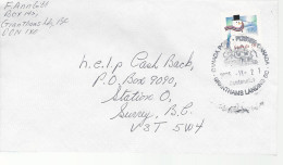 23031) Canada Granthams Landing Postmark Cancel 2005 - Brieven En Documenten