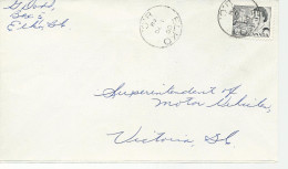 23085) Canada Elko Postmark Cancel - Sonstige & Ohne Zuordnung