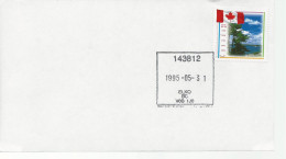 23087) Canada Elko Postmark Cancel  - Covers & Documents