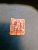 CUBA  NEUF  1902  SELLO HABLITADO  //  PARFAIT  ETAT  //  1er  CHOIX  // Surcharge  Décalée - Unused Stamps