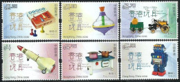 China Hong Kong 2023 Toys Of Hong Kong 1970s-1980s Stamps 6v MNH - Neufs