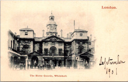 England London Whitehall The Horse Guards  - Whitehall