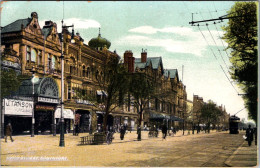England Southport Trolley On Lord Street 1908 - Southport