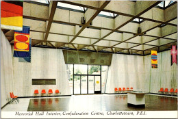 Canada Prince Edward Island Confederation Centre Memorial Hall Interior - Charlottetown