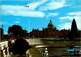 Canada Victoria Parliament Buildings And Causeway - Victoria