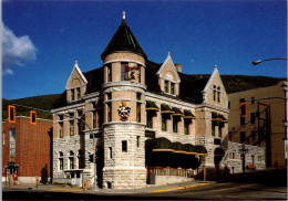 Canada British Columbia Nelson City Hall Chateau Style Building - Nelson