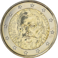 Slovaquie, 2 Euro, Ludovit Stur, 2015, Kremnica, SPL, Bi-Metallic - Slowakije