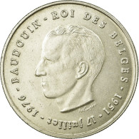 Monnaie, Belgique, 250 Francs, 250 Frank, 1976, Bruxelles, SUP, Argent, KM:157.1 - 250 Francs