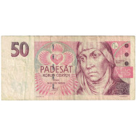 Billet, République Tchèque, 50 Korun, 1997, KM:17, TB - Tsjechië