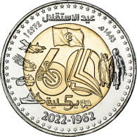 Monnaie, Algérie, 200 Dinars, 2022, Indépendance., SPL, Bimétallique - Algeria